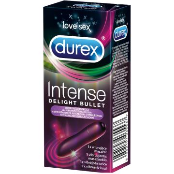 DUREX INTENSE DELIGHT BULLET VIBRATOR 1 STUK