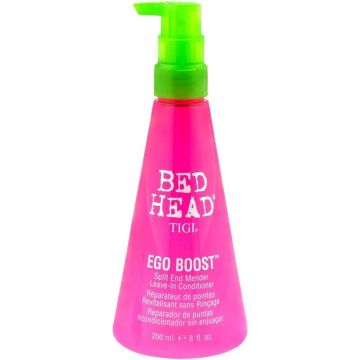 TIGI BED HEAD EGO BOOST SPLIT END MENDER LEAVE-IN CONDITIONER 200 ML