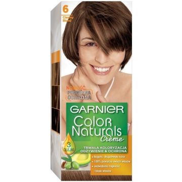 GARNIER COLOR NATURALS CREME 6 DARK BLOND HAARVERF PAK 1 STUK