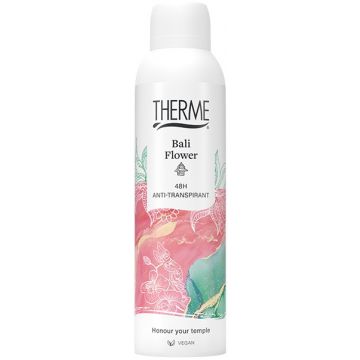 THERME ANTI-TRANSPIRANT BALI FLOWER DEO SPRAY SPUITBUS 150 ML