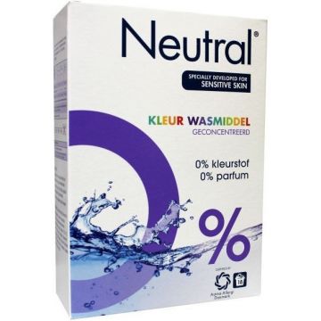 NEUTRAL KLEUR WASMIDDEL WASPOEDER PAK 1188 GRAM