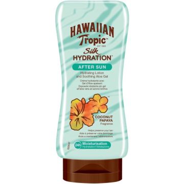 HAWAIIAN TROPIC SILK HYDRATION COCONUT PAPAYA AFTER SUN FLACON 180 ML