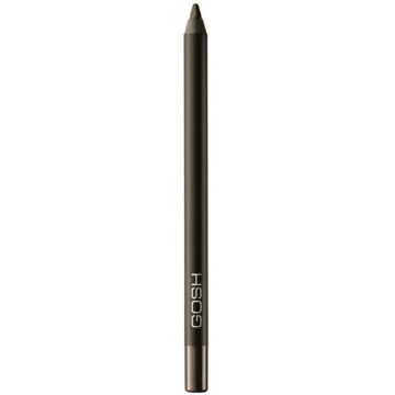 GOSH VELVET TOUCH (GOSH COPENHAGEN) VELVET TOUCH 017 REBELLIOUS BROWN WATERPROOF EYELINER OOGPOTLOOD 1,2 GRAM