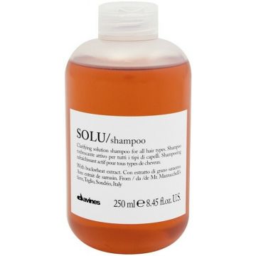 DAVINES SOLU (DAVINES) SOLU SHAMPOO FLACON 250 ML
