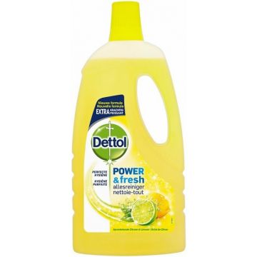 DETTOL POWER & FRESH (DETTOL) POWER & FRESH CITROEN & LIMOEN ALLESREINIGER 1000 ML