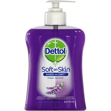 DETTOL SOFT ON SKIN (DETTOL) SOFT ON SKIN LAVENDEL WASGEL HANDZEEP 250 ML