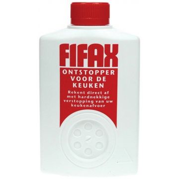 FIFAX ONTSTOPPER VOOR DE KEUKEN FLACON 500 GRAM