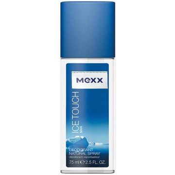 MEXX ICE TOUCH MAN DEODORANT SPRAY 75 ML