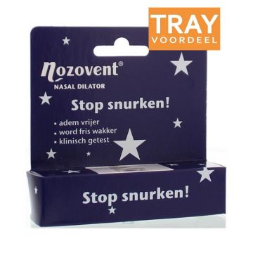 NOZOVENT NEUSCLIP CLASSIC TRAY 240 X 1 STUK