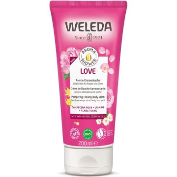 WELEDA AROMA (WELEDA) AROMA LOVE SHOWER GEL DOUCHEGEL TUBE 200 ML