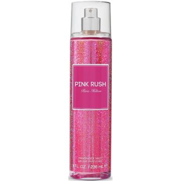 PARIS HILTON PINK RUSH WOMAN BODY LOTION SPRAY 236 ML