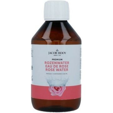 JACOB HOOY PREMIUM ROZENWATER GEZICHTSREINIGER FLACON 250 ML
