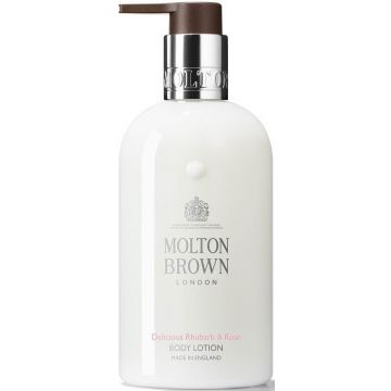 MOLTON BROWN DELICIOUS RHUBARB & ROSE (MOLTON BROWN) DELICIOUS RHUBARB & ROSE BODY LOTION POMP 300 ML