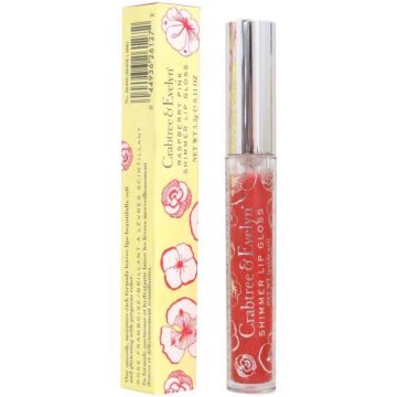 CRABTREE & EVELYN SHIMMER LIPGLOSS PINK RASPBERRY KOKER 3,2 GRAM