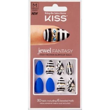 KISS JEWEL FANTASY YOUR GRACE NEPNAGELS 30 STUKS