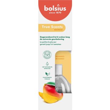 BOLSIUS TRUE SCENTS MANGO GEURSTOKJES 1 STUK