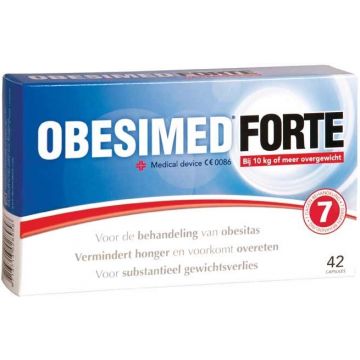OBESIMED FORTE CAPSULES DOOSJE 42 STUKS