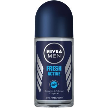 NIVEA MEN FRESH ACTIVE (NIVEA) FRESH ACTIVE DEO DEODORANT ROLLER 50 ML