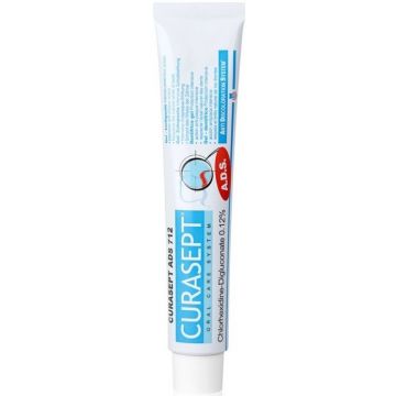 CURASEPT 0,12% CHLOORHEXIDINE TANDGEL TUBE 75 ML