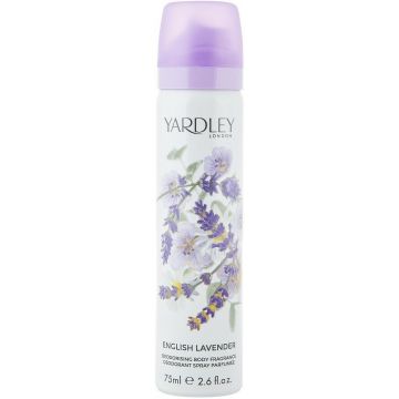 YARDLEY ENGLISH LAVENDER DEODORANT SPRAY 75 ML