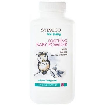 SYLVECO FOR BABY SOOTHING BABY POWDER BABYPOEDER FLACON 100 GRAM