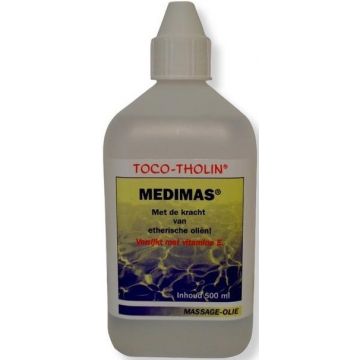 TOCO-THOLIN MEDIMAS MASSAGE-OLIE FLACON 500 ML