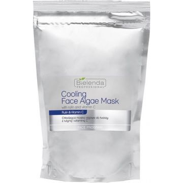 BIELENDA PROFESSIONAL FACE PROGRAM COOLING FACE ALGAE MASK GEZICHTSMASKER ZAK 190 GRAM