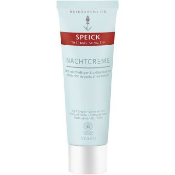 SPEICK THERMAL SENSITIV (SPEICK) THERMAL SENSITIV NACHTCREME TUBE 50 ML