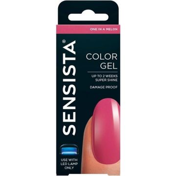 SENSISTA ONE IN A MELON COLOR GEL GELLAK NAGELLAK POTJE 7,5 ML