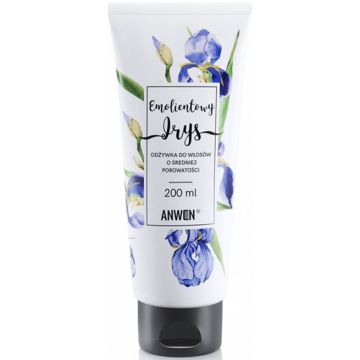 ANWEN EMOLLIENT IRIS MEDIUM POROSITY CONDITIONER CREMESPOELING TUBE 200 ML