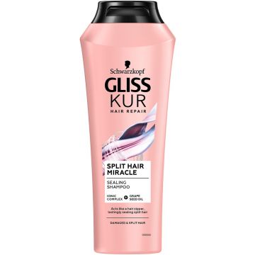 SCHWARZKOPF GLISS KUR SPLIT HAIR MIRACLE (SHWARZKOPF) SPLIT HAIR MIRACLE SHAMPOO FLACON 250 ML