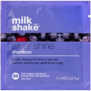 MILK SHAKE SILVER SHINE (MILK SHAKE) SILVER SHINE SHAMPOO 10 ML