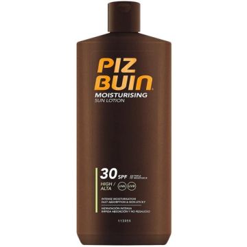 PIZ BUIN MOISTURISING SPF 30 HIGH ZONNEBRANDLOTION 400 ML