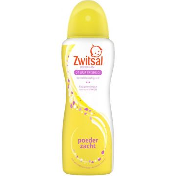 ZWITSAL POEDER ZACHT DEODORANT SPRAY SPUITBUS 100 ML