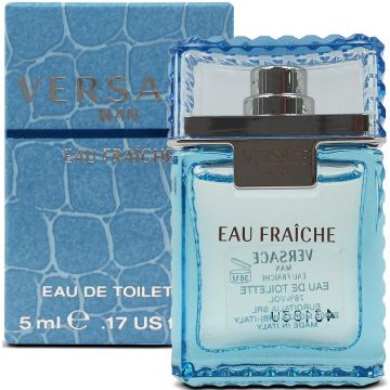 VERSACE MAN EAU FRAICHE EDT (SPLASH) FLESJE 5 ML