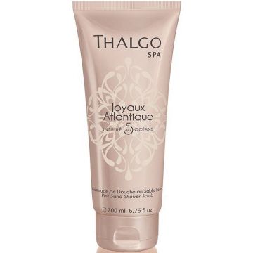 THALGO SPA JOYAUX ANTIQUE (THALGO) JOYAUX ATLANTIQUE PINK SAND SHOWER SCRUB TUBE 200 ML
