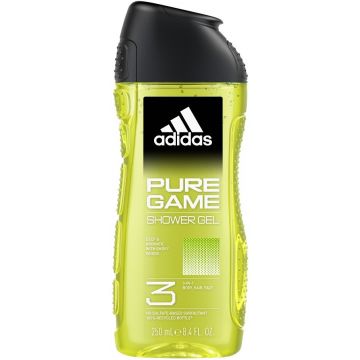 ADIDAS PURE GAME SHOWER GEL DOUCHEGEL FLACON 250 ML