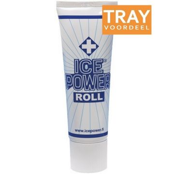 ICE POWER COLD GEL ROLL TRAY 20 X 75 ML