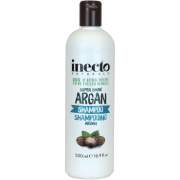 INECTO NATURALS ARGAN (INECTO) ARGAN SUPER SHINE ARGAN SHAMPOO FLACON 500 ML