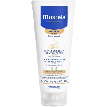 MUSTELA BEBE NOURISHING LOTION WITH COLD CREAM DRY SKIN 200 ML