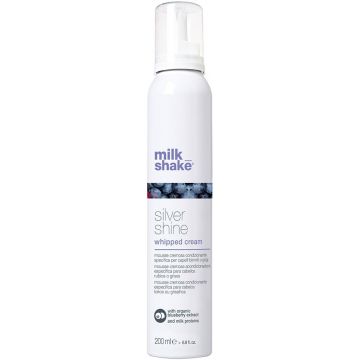 MILK SHAKE SILVER SHINE WHIPPED CREAM MOUSSE 200 ML