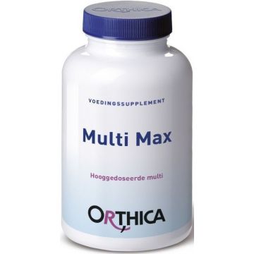 ORTHICA VOEDINGSSUPPLEMENT MULTI MAX TABLETTEN POT 90 STUKS