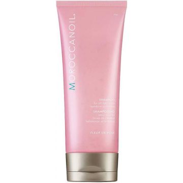 MOROCCANOIL FLEUR DE ROSE (MOROCCANOIL) FLEUR DE ROSE MOISTURE AND SHINE SHAMPOO TUBE 200 ML