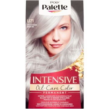 POLY PALETTE U71 PUUR ZILVERGRIJS HAARVERF PAK 1 STUK