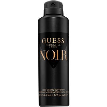 GUESS SEDUCTIVE NOIR MEN DEODORANT SPRAY SPUITBUS 226 ML