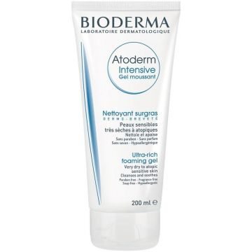 BIODERMA ATODERM INTENSIVE GEL MOUSSANT ULTRA RICH FOAMING GEL TUBE 200 ML