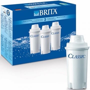 BRITA CLASSIC FILTERPATRONEN DOOS 3 STUKS