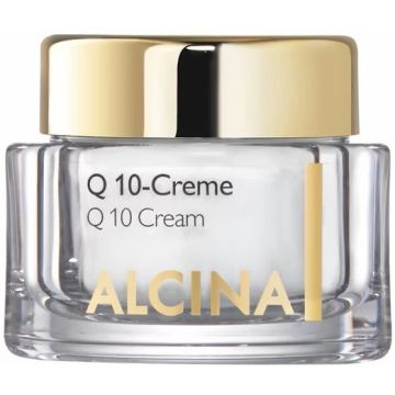 ALCINA Q10-CREAM DAY CREAM DAGCREME POT 50 ML