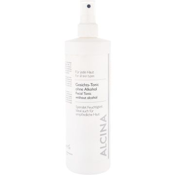 ALCINA FACIAL TONIC WITHOUT ALCOHOL REINIGINGSTONIC SPRAY 500 ML