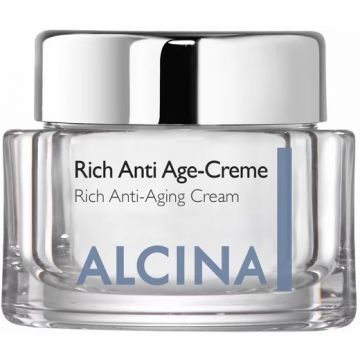 ALCINA RICH ANTI-AGING CREAM GEZICHTSCREME POT 50 ML